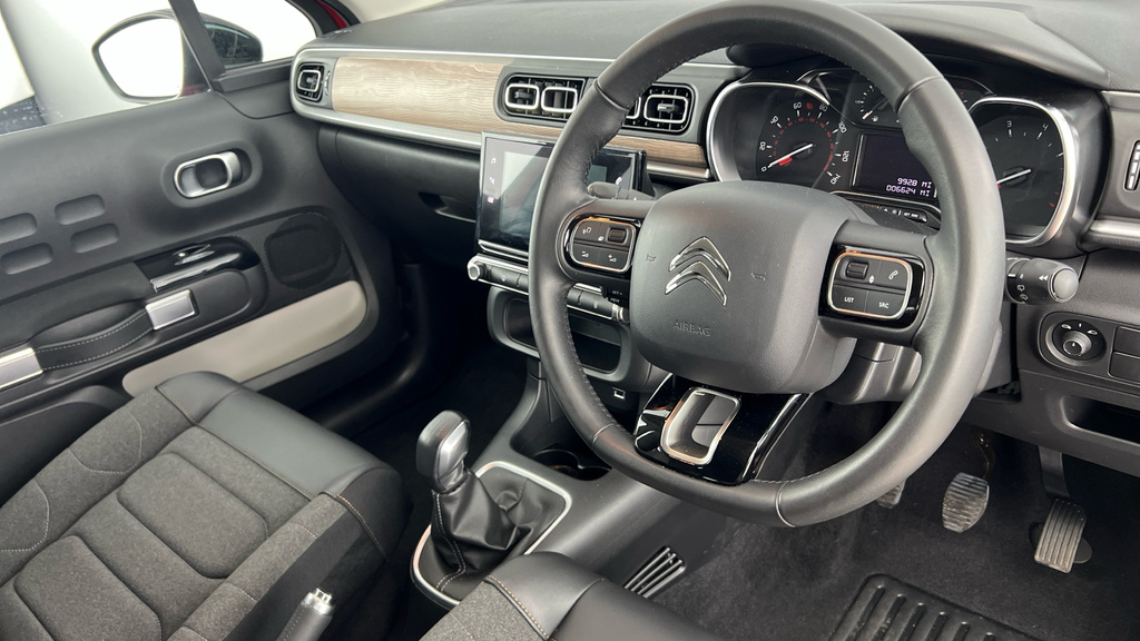 Citroen C3 1.2 Puretech 110 Plus Eat6 White #9