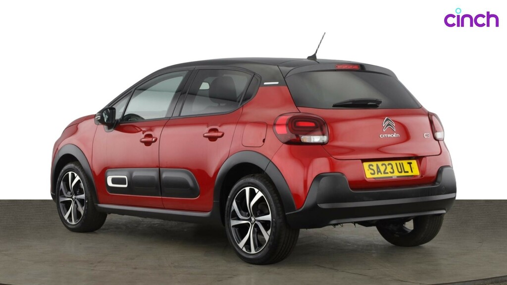 Citroen C3 1.2 Puretech 110 Plus Eat6 White #5