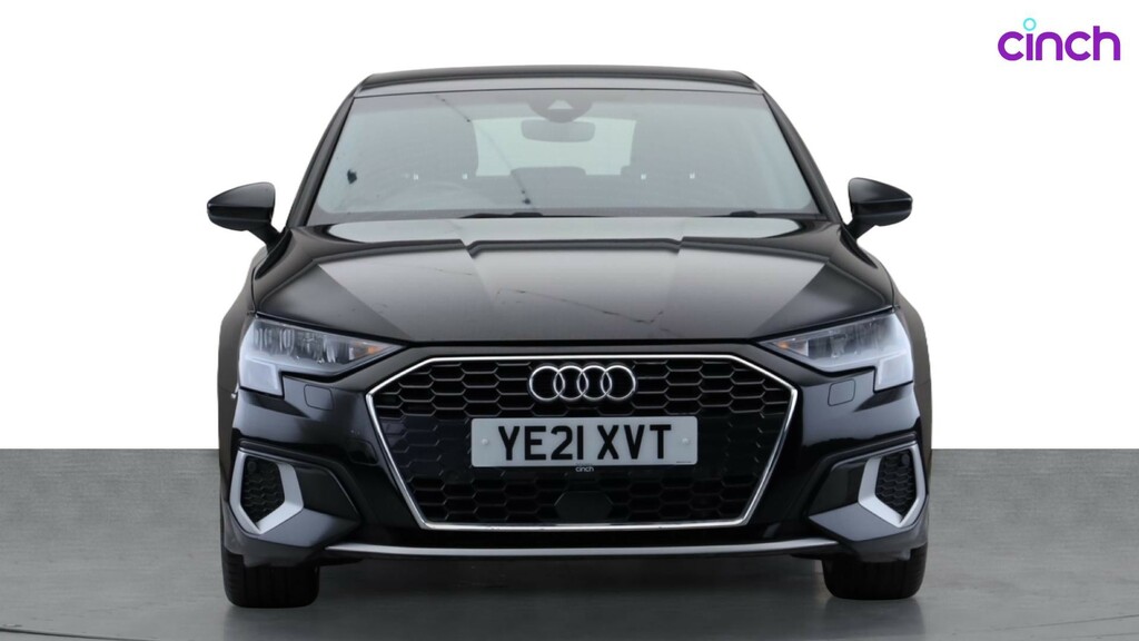Audi A3 2021 1.4 Sportback Tfsi E S Line 202 Bhp Black #10
