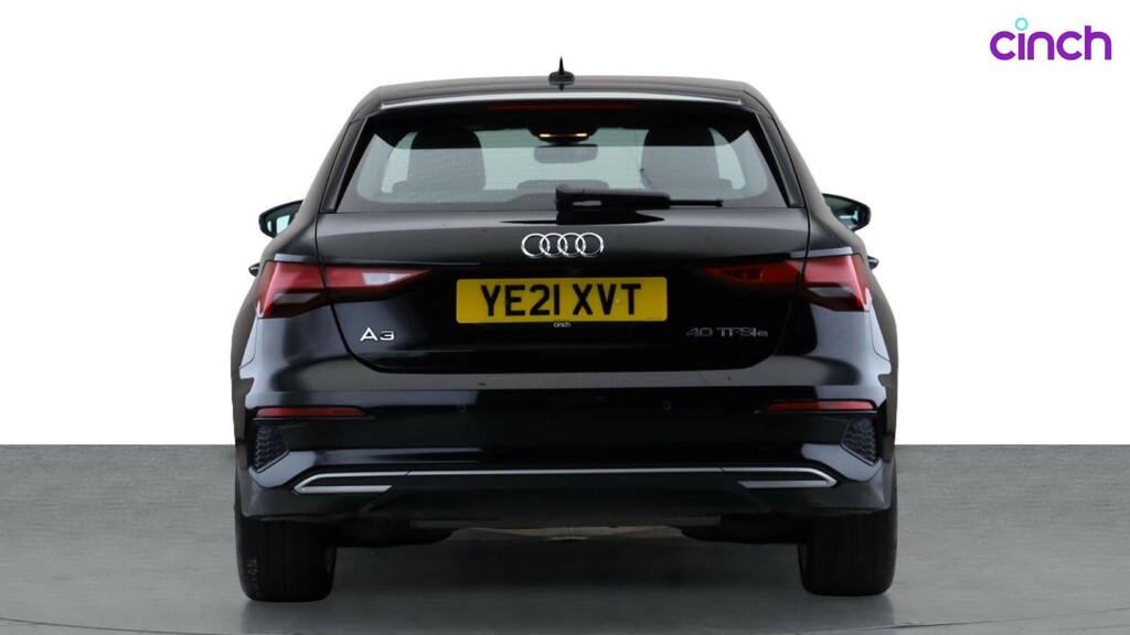 Audi A3 2021 1.4 Sportback Tfsi E S Line 202 Bhp Black #5