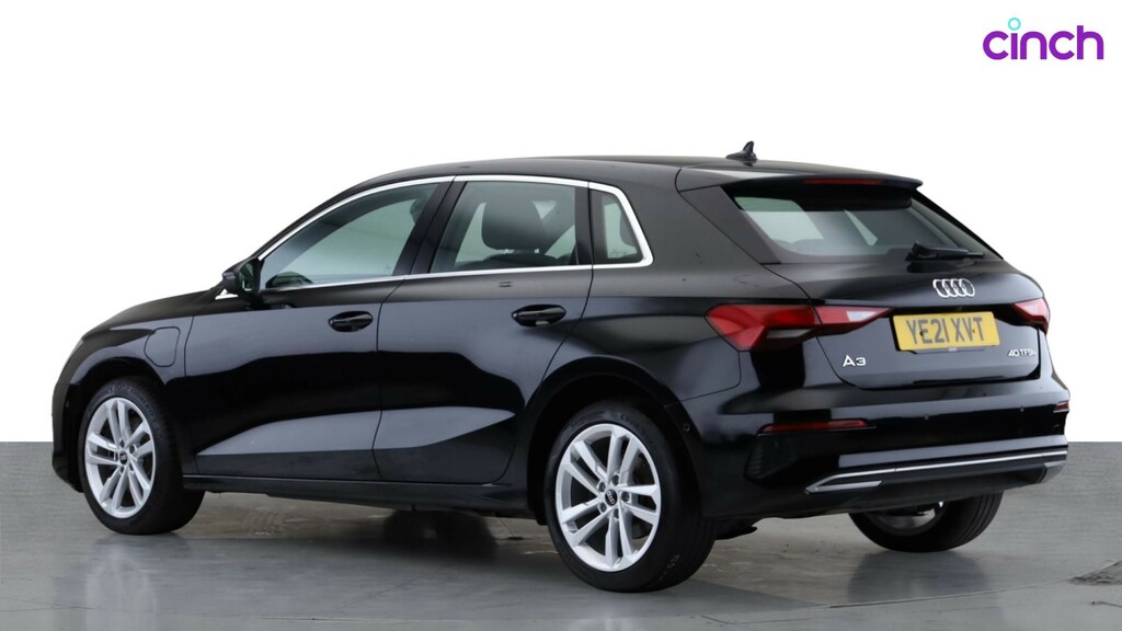 Audi A3 2021 1.4 Sportback Tfsi E S Line 202 Bhp Black #6