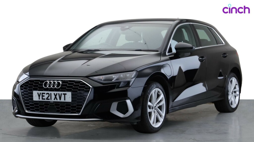Audi A3 2021 1.4 Sportback Tfsi E S Line 202 Bhp Black #9