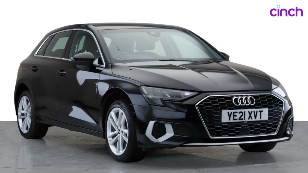 Audi A3 2021 1.4 Sportback Tfsi E S Line 202 Bhp Black #1