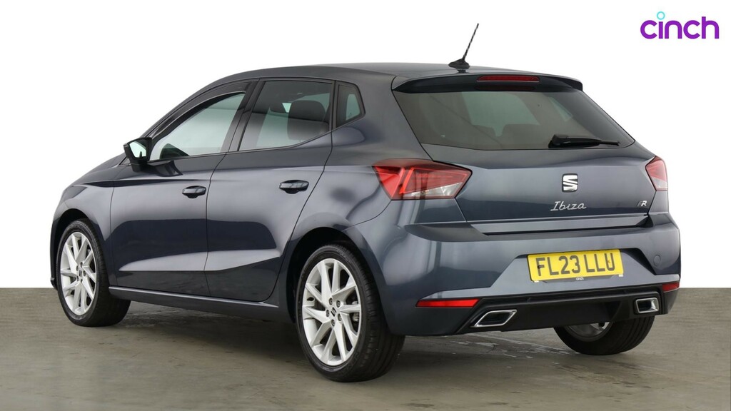 Seat Ibiza Xcellence Black #5