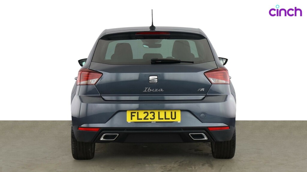 Seat Ibiza Xcellence Black #4