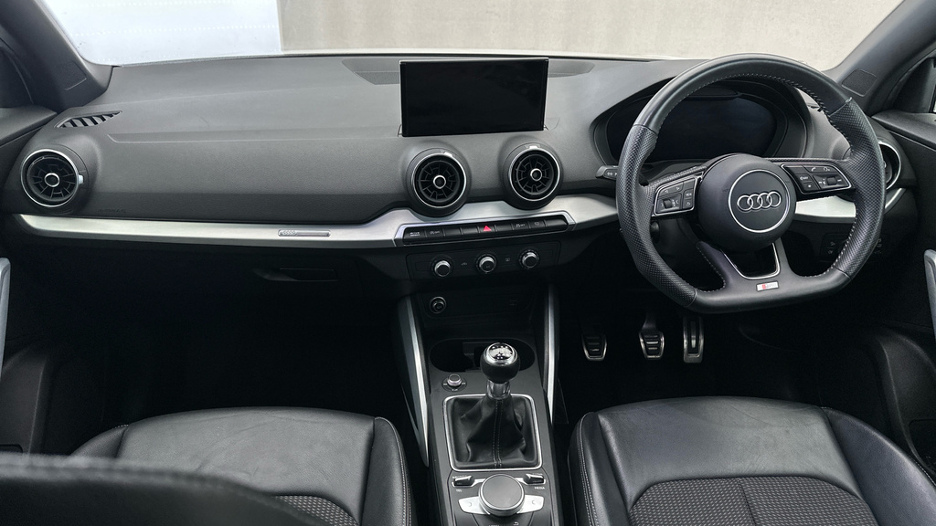 Audi Q2 1.0 Tfsi S Line Grey #12