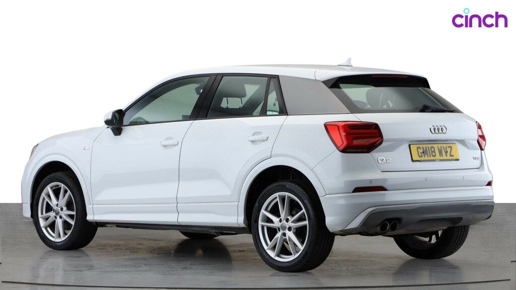 Audi Q2 1.0 Tfsi S Line Grey #6