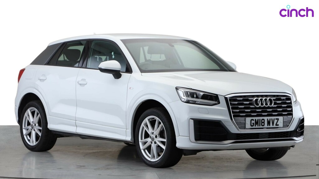 Audi Q2 1.0 Tfsi S Line Grey #1