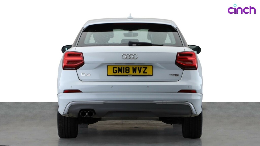 Audi Q2 1.0 Tfsi S Line Grey #4
