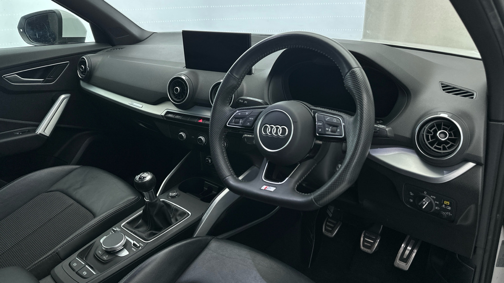 Audi Q2 1.0 Tfsi S Line Grey #10