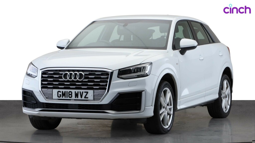 Audi Q2 1.0 Tfsi S Line Grey #8