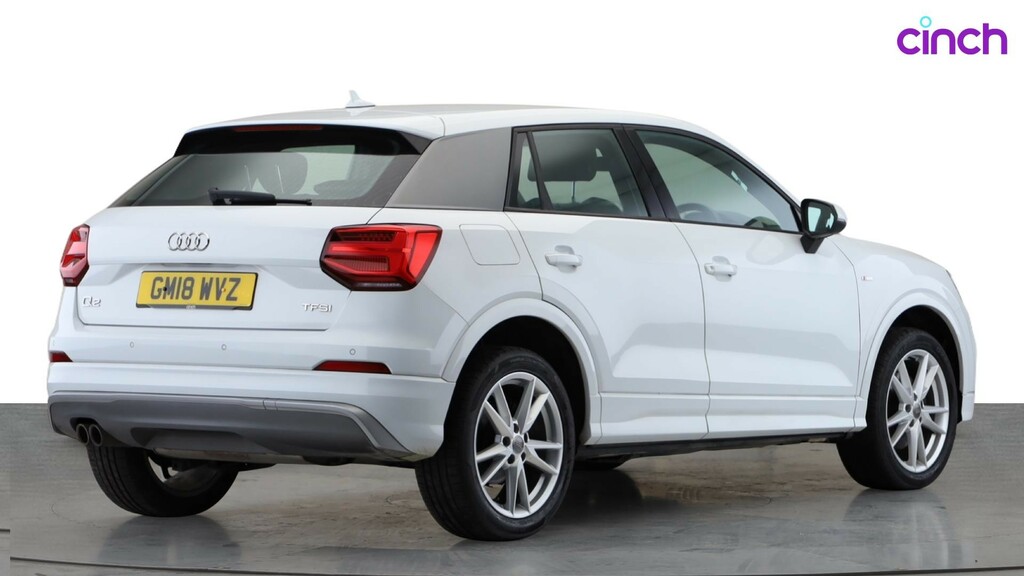 Audi Q2 1.0 Tfsi S Line Grey #3