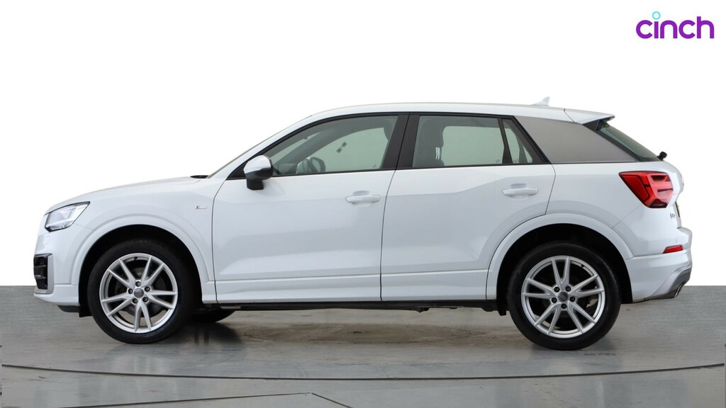 Audi Q2 1.0 Tfsi S Line Grey #7