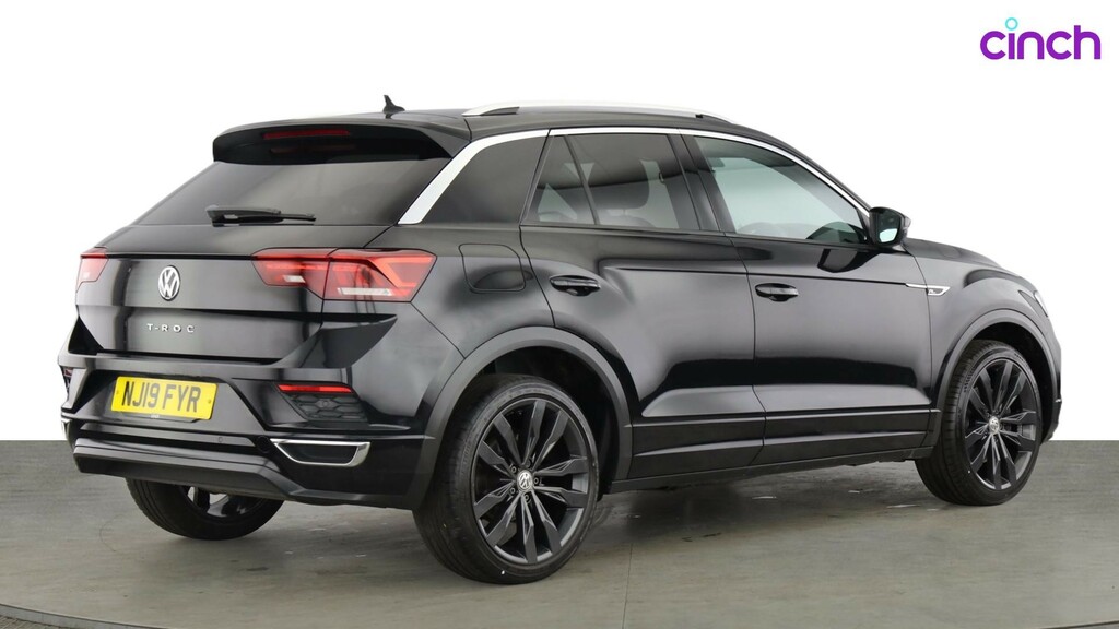 Volkswagen T-Roc Hatchback Grey #3