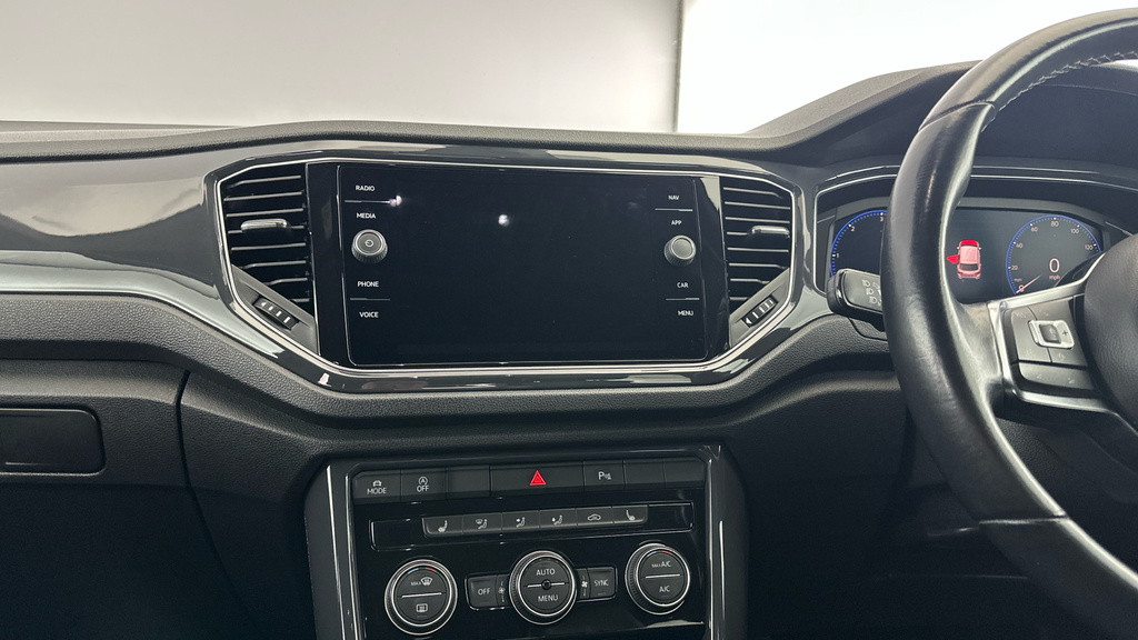 Volkswagen T-Roc Hatchback Grey #14