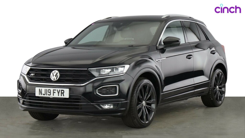 Volkswagen T-Roc Hatchback Grey #7
