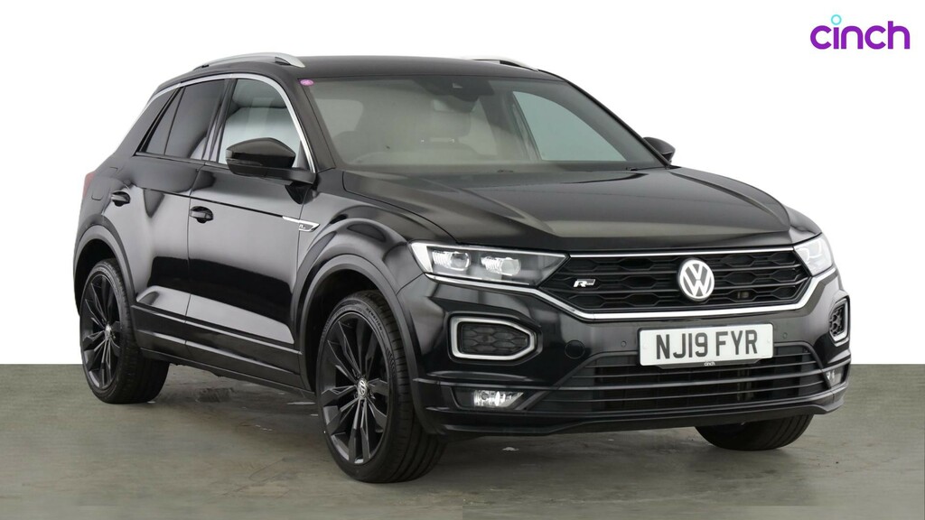 Volkswagen T-Roc Hatchback Grey #1
