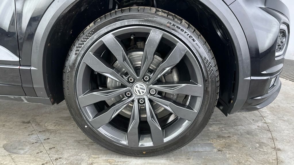 Volkswagen T-Roc Hatchback Grey #26