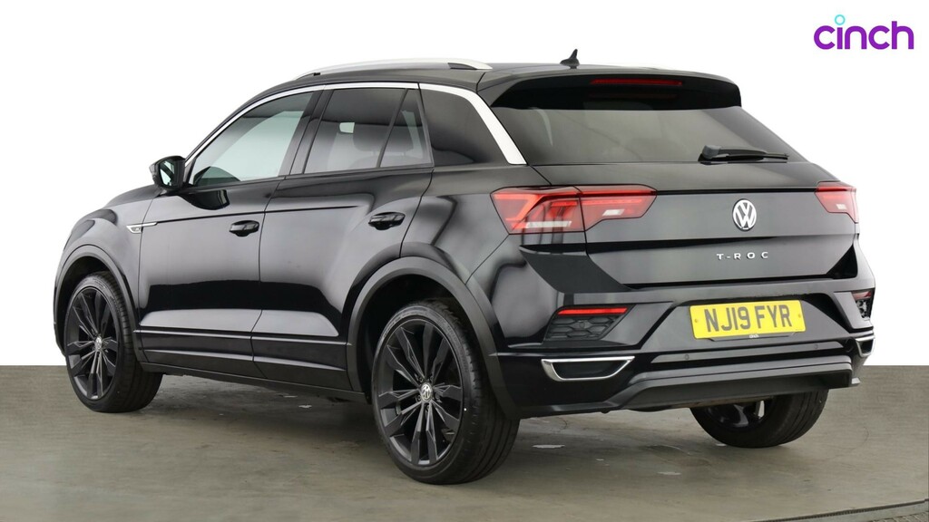 Volkswagen T-Roc Hatchback Grey #5