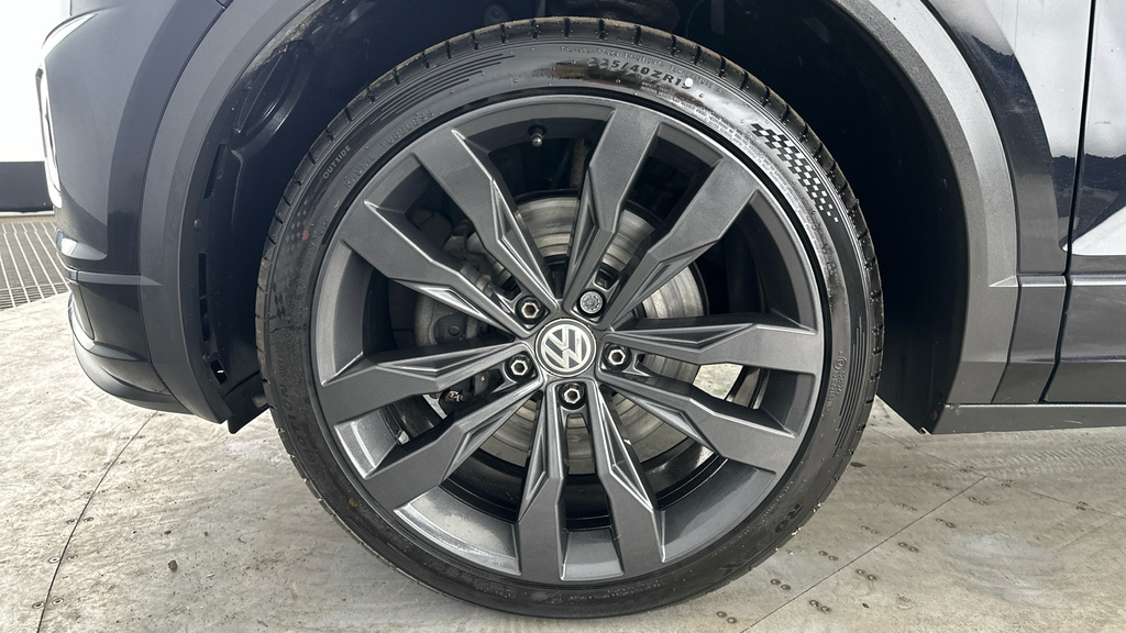 Volkswagen T-Roc Hatchback Grey #23