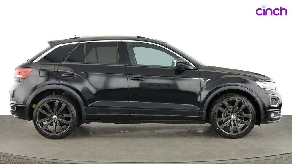 Volkswagen T-Roc Hatchback Grey #2
