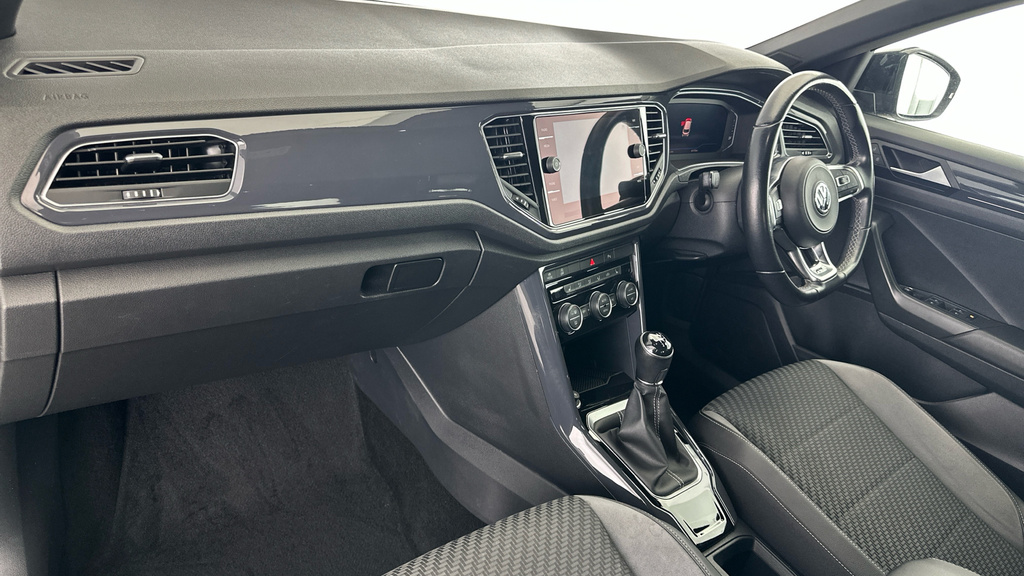 Volkswagen T-Roc Hatchback Grey #11