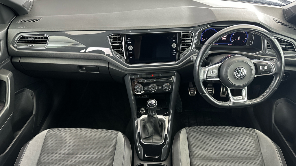 Volkswagen T-Roc Hatchback Grey #13