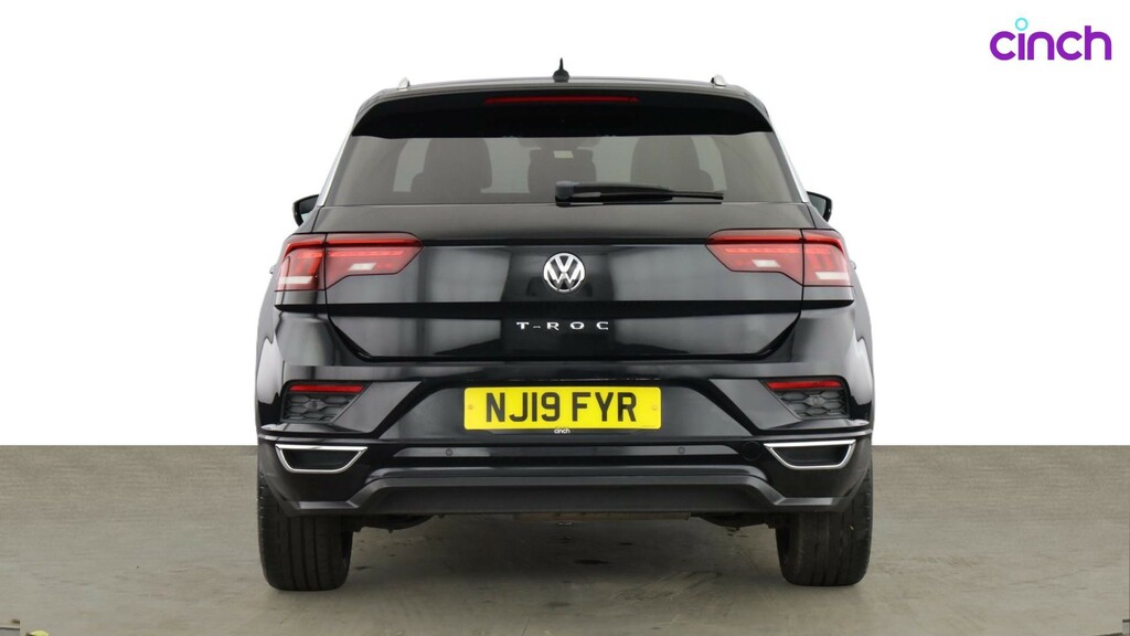 Volkswagen T-Roc Hatchback Grey #4