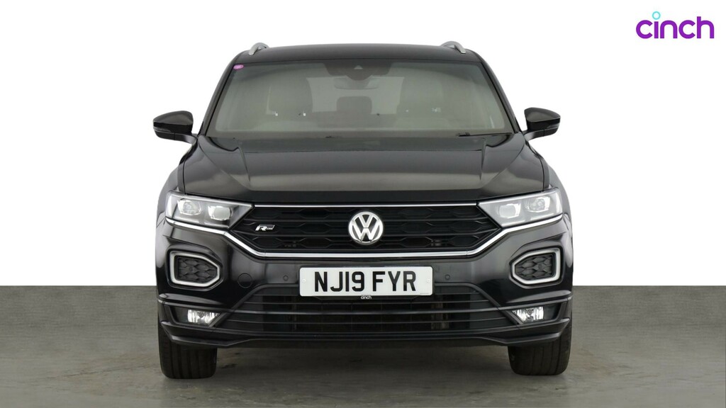 Volkswagen T-Roc Hatchback Grey #8