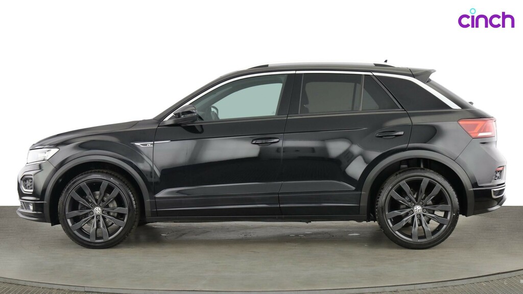 Volkswagen T-Roc Hatchback Grey #6