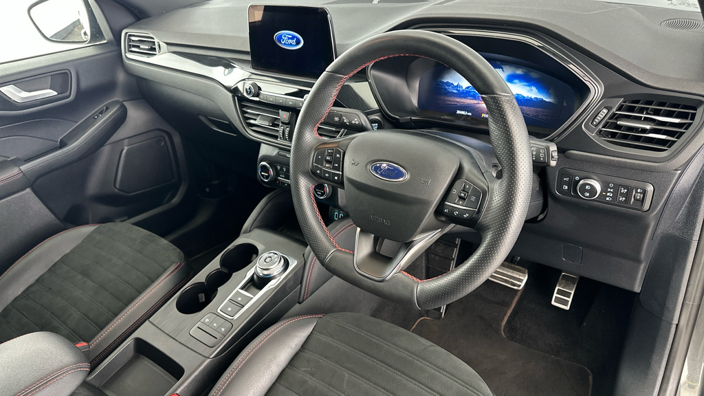 Ford Kuga 2.5 Phev Vignale Cvt White #9