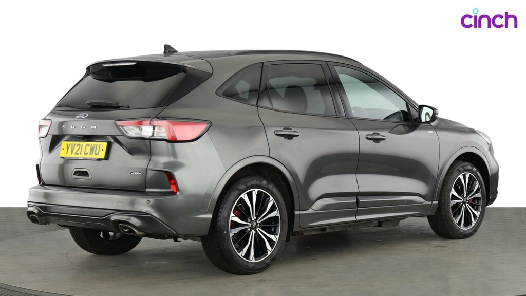 Ford Kuga 2.5 Phev Vignale Cvt White #3