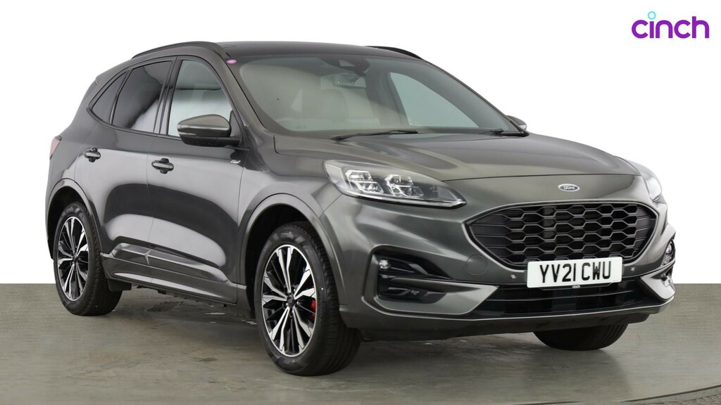 Ford Kuga 2.5 Phev Vignale Cvt White #1