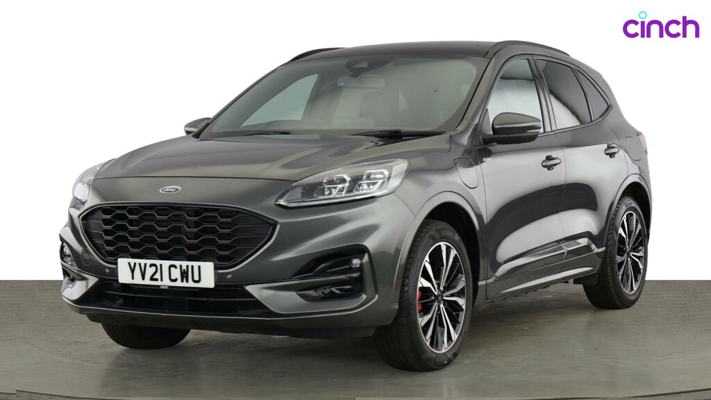 Ford Kuga 2.5 Phev Vignale Cvt White #7