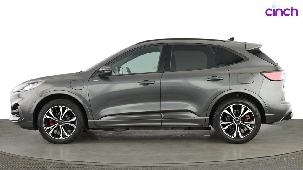 Ford Kuga 2.5 Phev Vignale Cvt White #6