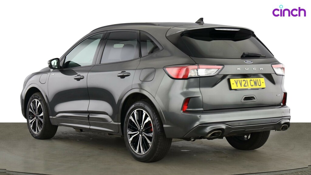 Ford Kuga 2.5 Phev Vignale Cvt White #5