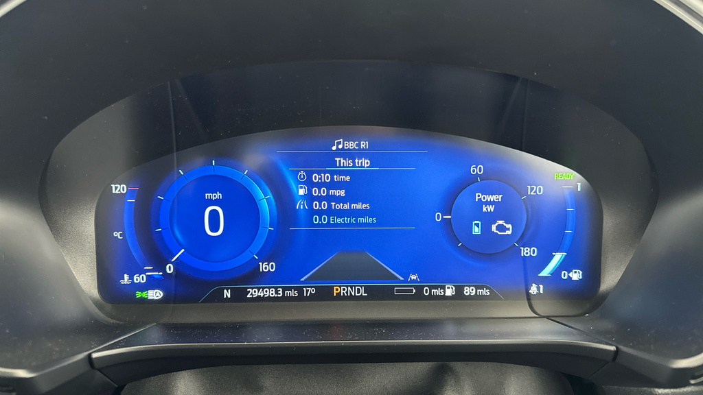 Ford Kuga 2.5 Phev Vignale Cvt White #26