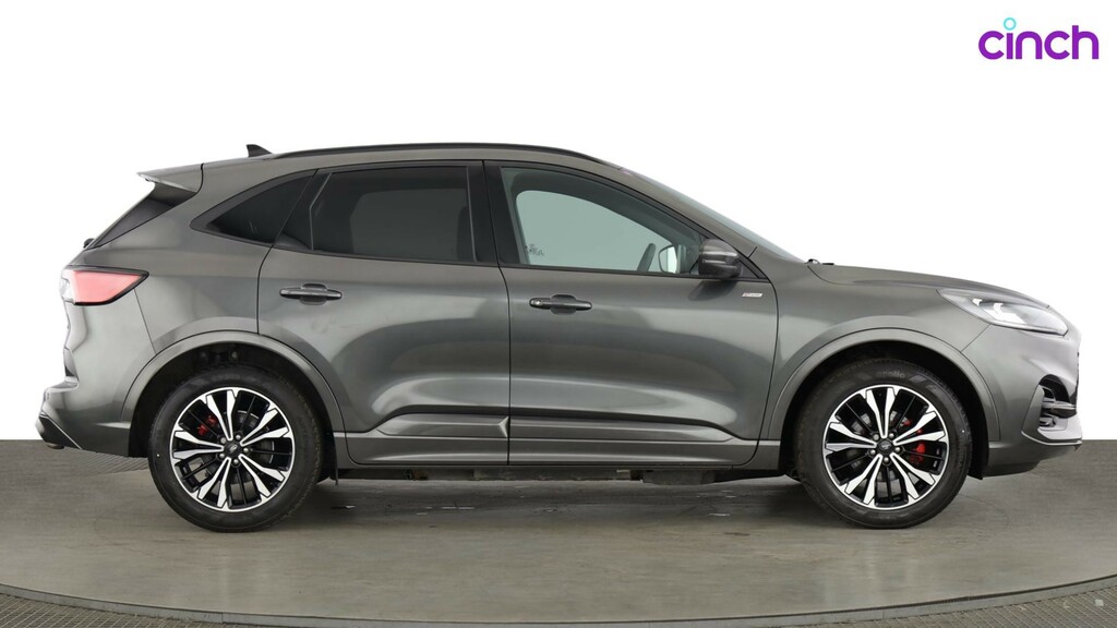 Ford Kuga 2.5 Phev Vignale Cvt White #2