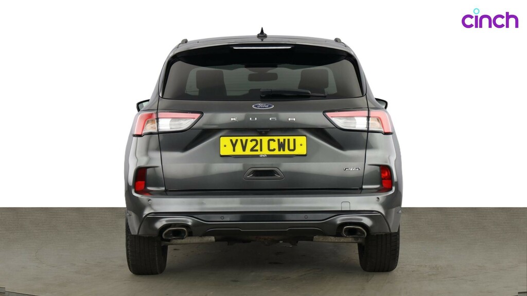 Ford Kuga 2.5 Phev Vignale Cvt White #4