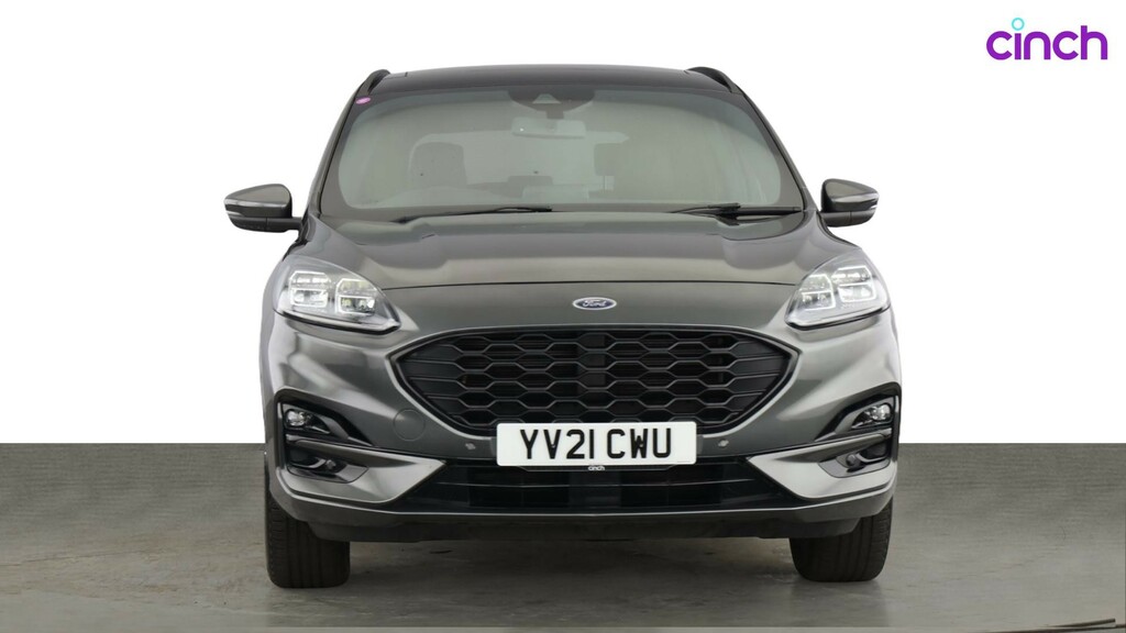 Ford Kuga 2.5 Phev Vignale Cvt White #8