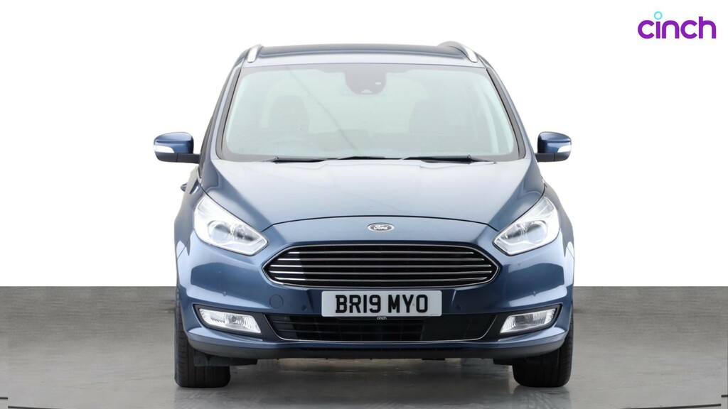 Ford Galaxy 1.5 Ecoboost 165 Zetec Silver #10