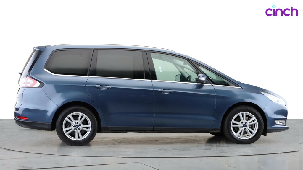 Ford Galaxy 1.5 Ecoboost 165 Zetec Silver #2