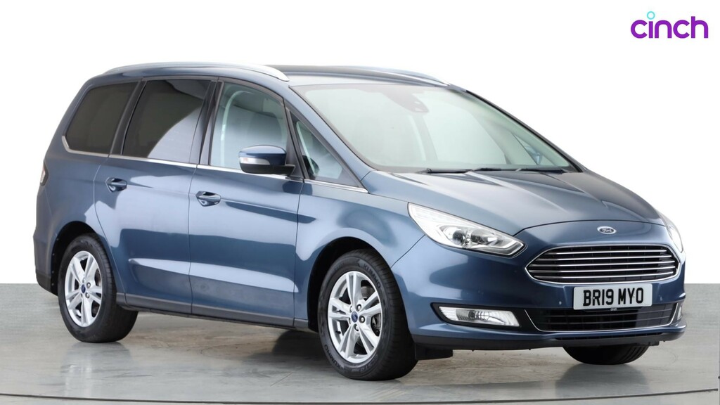 Ford Galaxy 1.5 Ecoboost 165 Zetec Silver #1