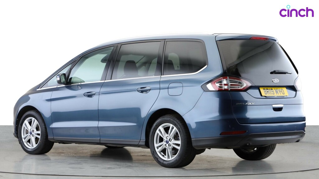 Ford Galaxy 1.5 Ecoboost 165 Zetec Silver #7