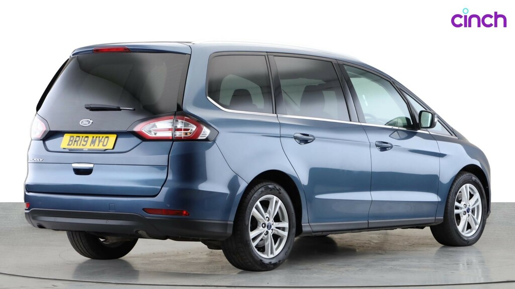 Ford Galaxy 1.5 Ecoboost 165 Zetec Silver #3