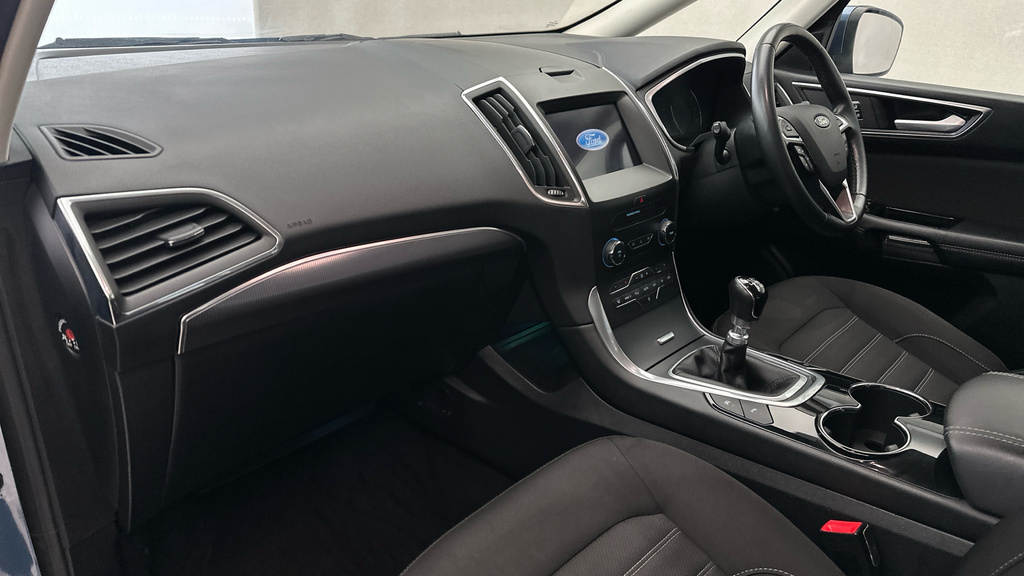Ford Galaxy 1.5 Ecoboost 165 Zetec Silver #13