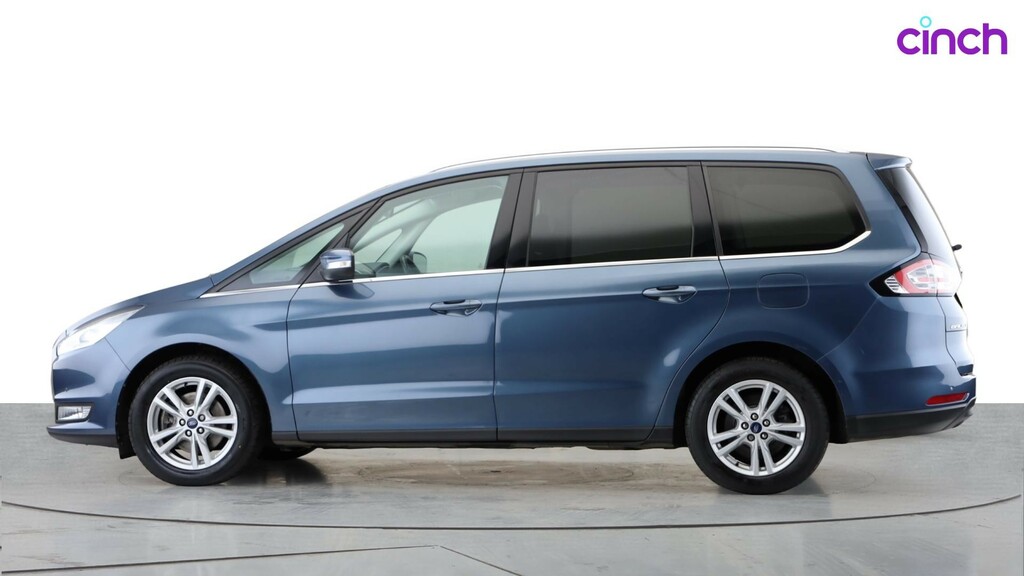 Ford Galaxy 1.5 Ecoboost 165 Zetec Silver #8