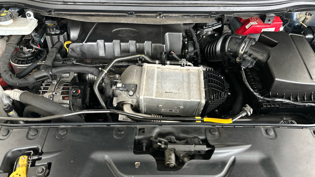 Ford Galaxy 1.5 Ecoboost 165 Zetec Silver #22