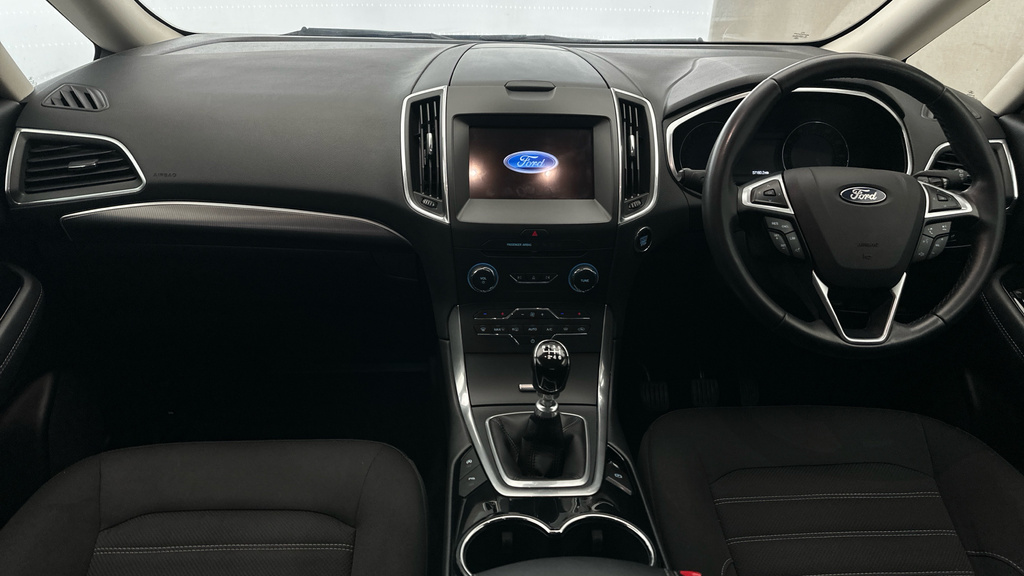 Ford Galaxy 1.5 Ecoboost 165 Zetec Silver #14