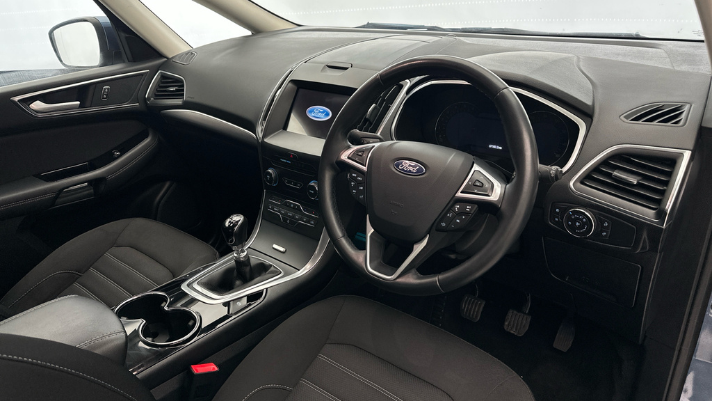 Ford Galaxy 1.5 Ecoboost 165 Zetec Silver #12